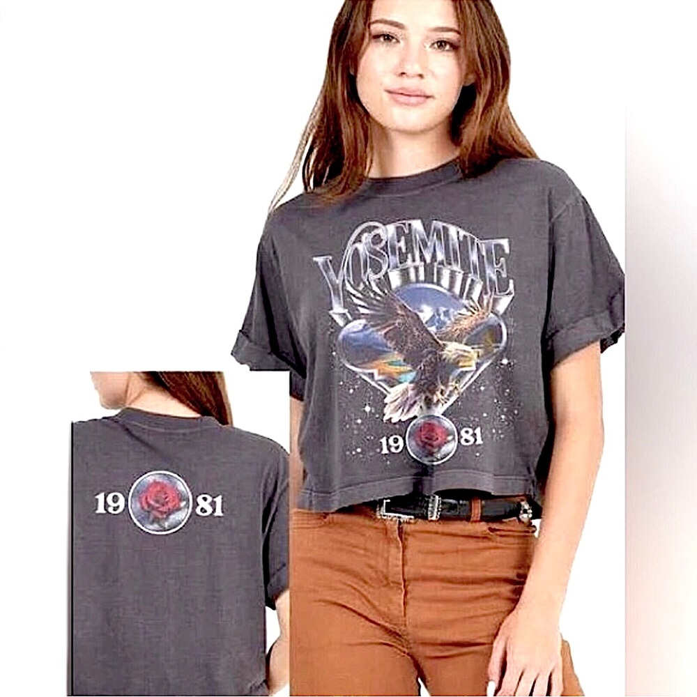 Girl Dangerous Yosemite Graphic Tee